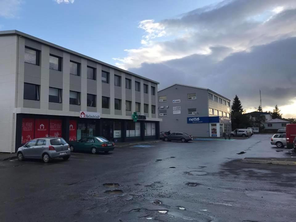 Au44 Apartments City Centre Selfoss Eksteriør billede